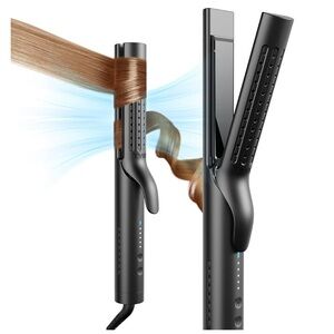 Like New - Airflow Curling Iron Flat Iron - 
Hair Straightener and Curler